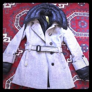 Soia & Kyo stylish wool coat